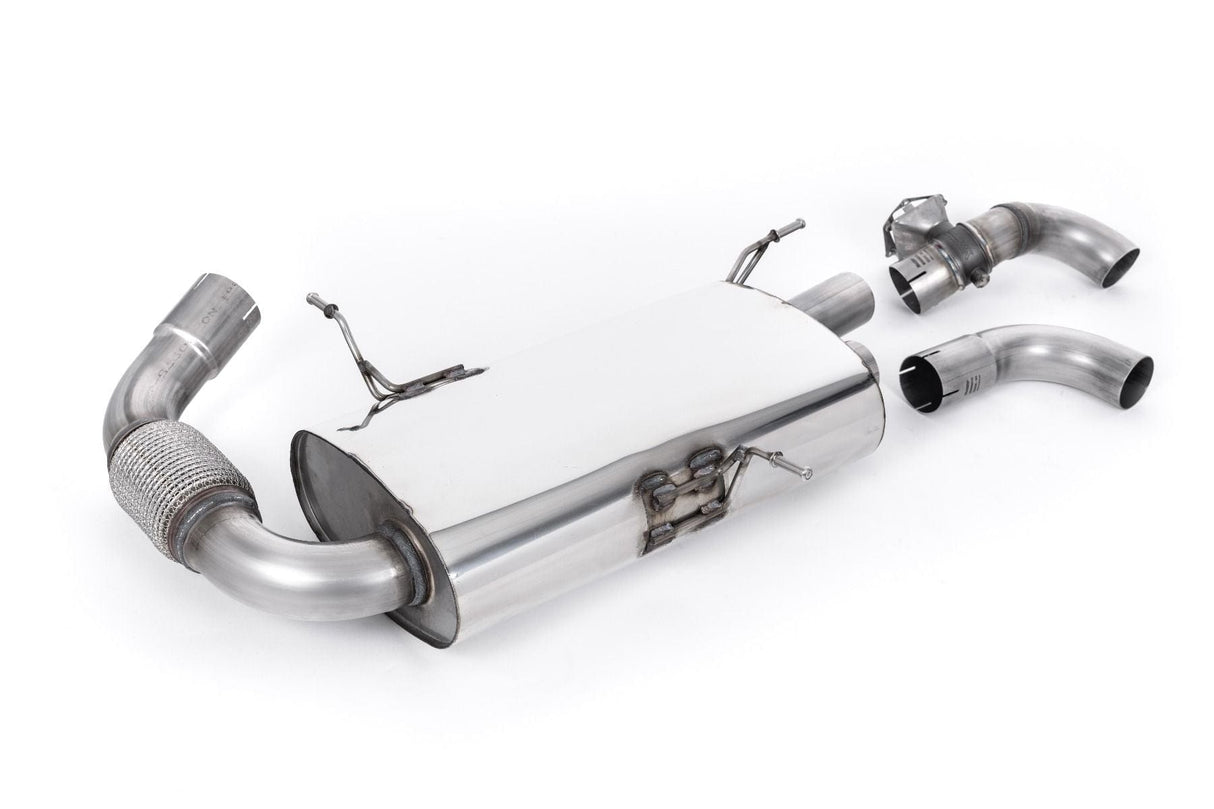 Cat-back Valved System - Reuses OE Valve Motor | BMW i8 1.T5 Hybrid 2014 to 2020