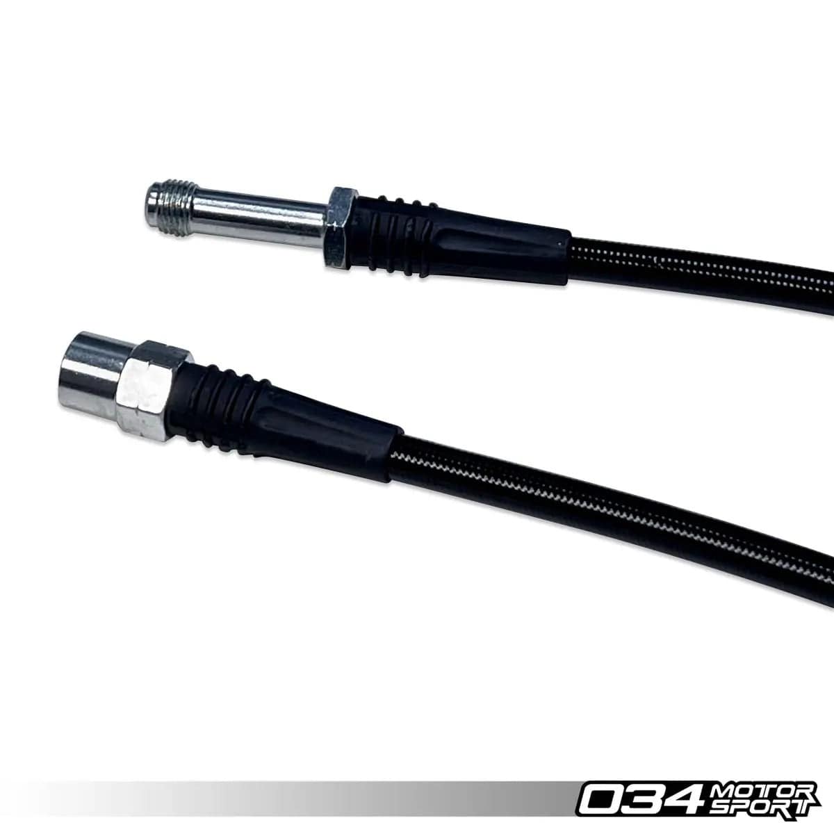 034 Motorsport Stainless Steel Braided Brake Line Kit - Audi / B8 / B8.5 / S4 / S5