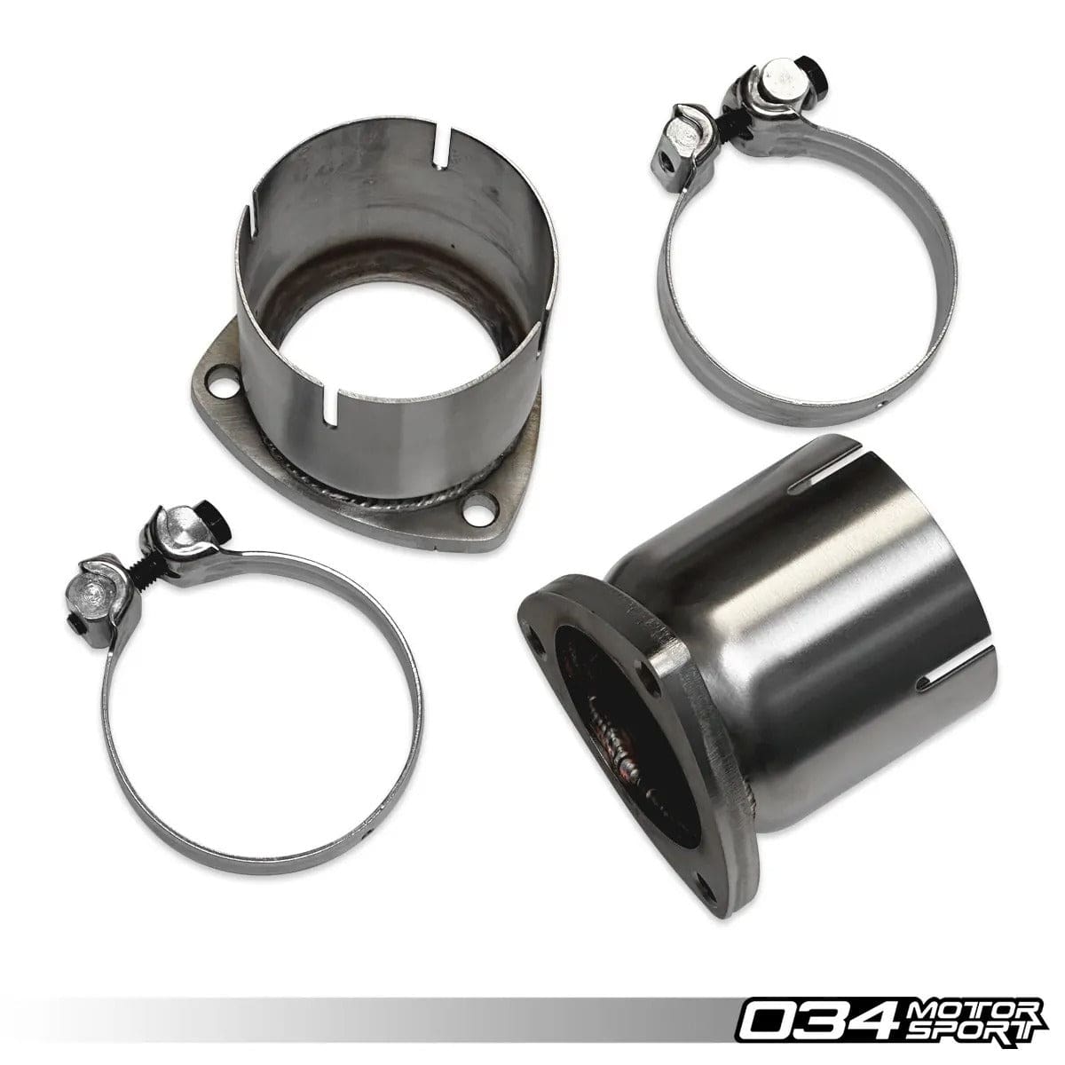 034 Motorsport Stainless Steel Racing Catalyst Set - Audi / 4.0TFSI / C8 / RS6 / RS7