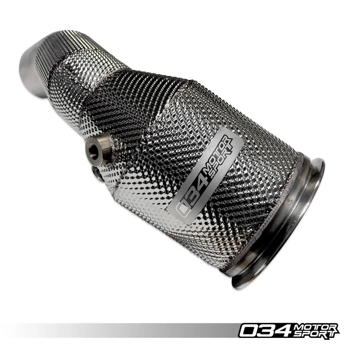 034 Motorsport Stainless Steel Racing Catalyst Set - Audi / 4.0TFSI / C8 / RS6 / RS7