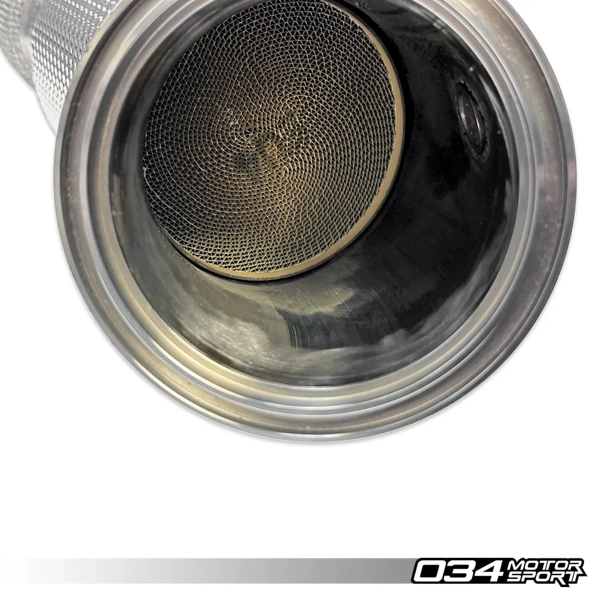 034 Motorsport Stainless Steel Racing Catalyst - BMW / F2x / F3x / B58