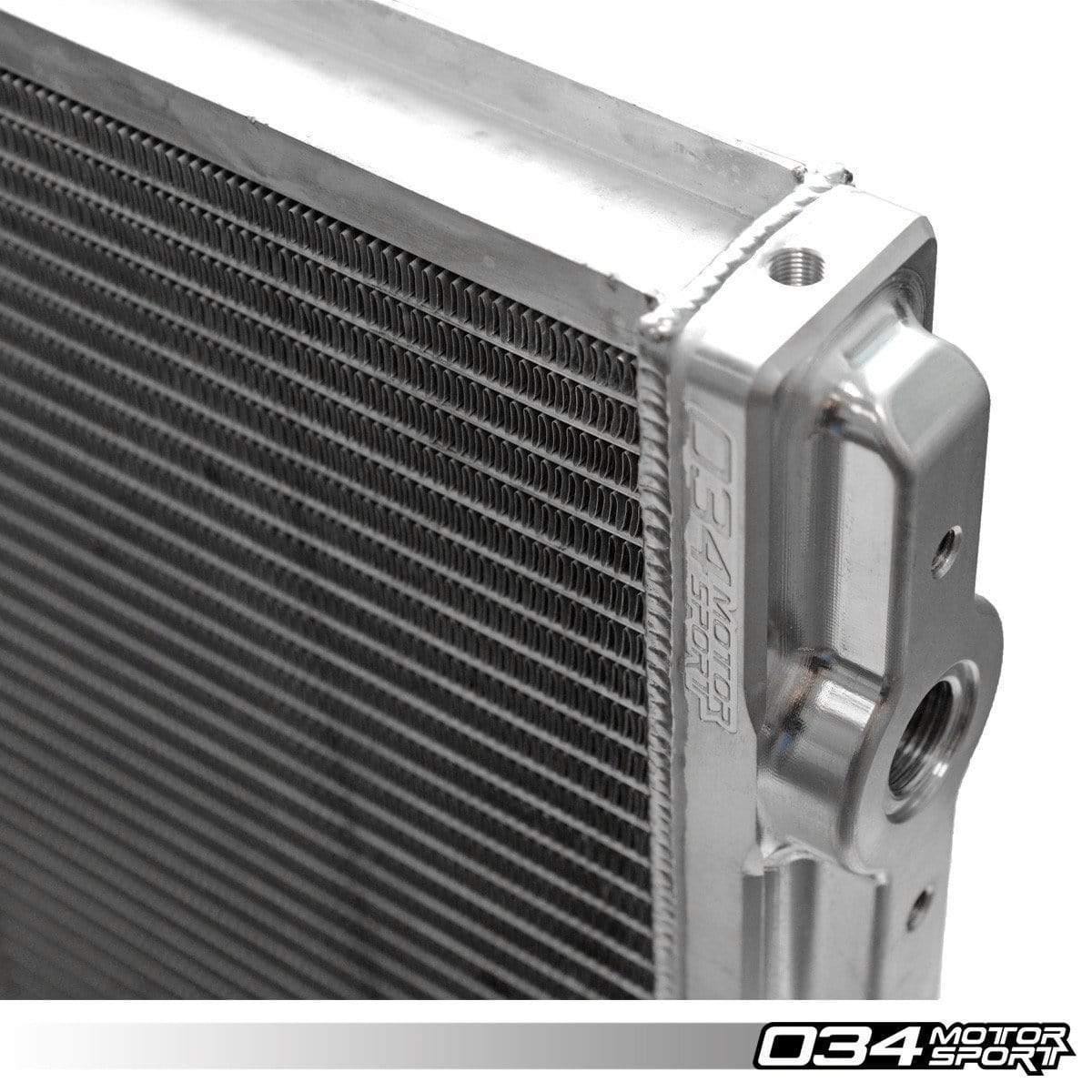 034Motorsports Supercharger Heat Exchanger Upgrade Kit | Audi B8/B8.5 Q5/SQ5