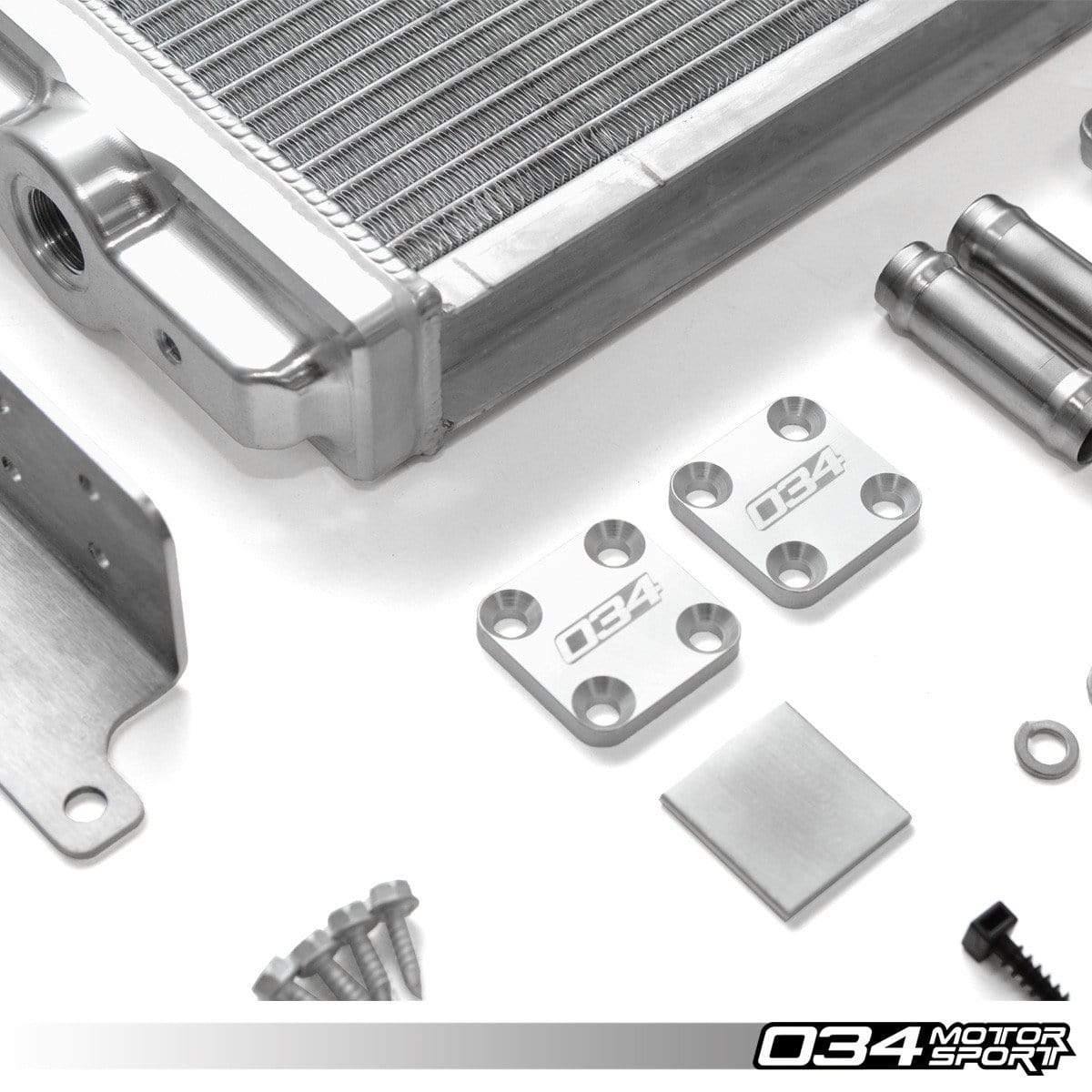 034Motorsports Supercharger Heat Exchanger Upgrade Kit | Audi B8/B8.5 Q5/SQ5