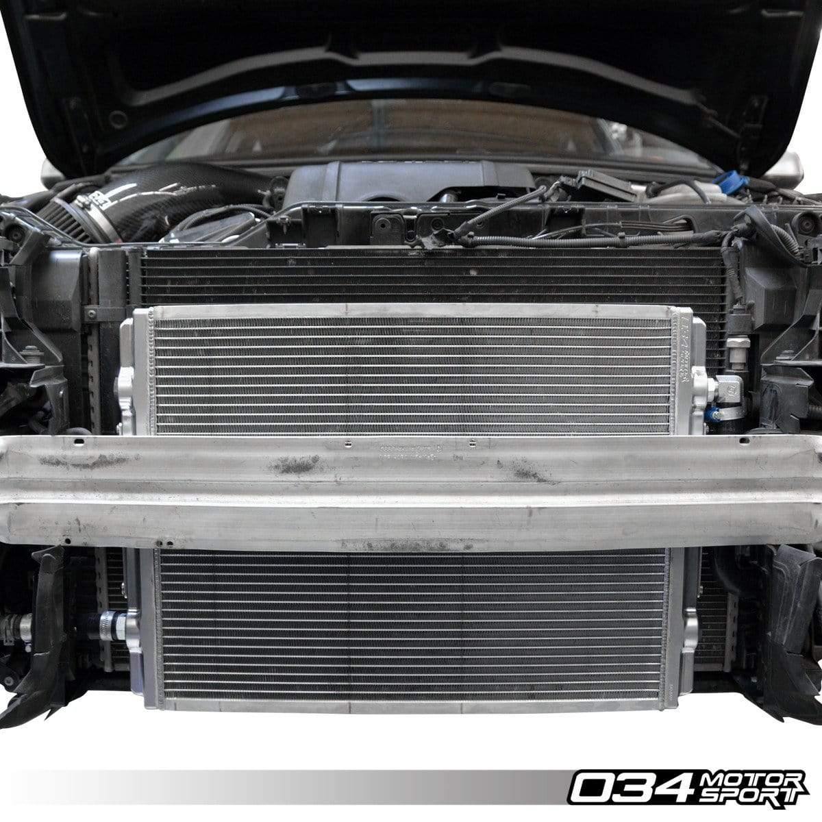 034Motorsports Supercharger Heat Exchanger Upgrade Kit | Audi B8/B8.5 Q5/SQ5