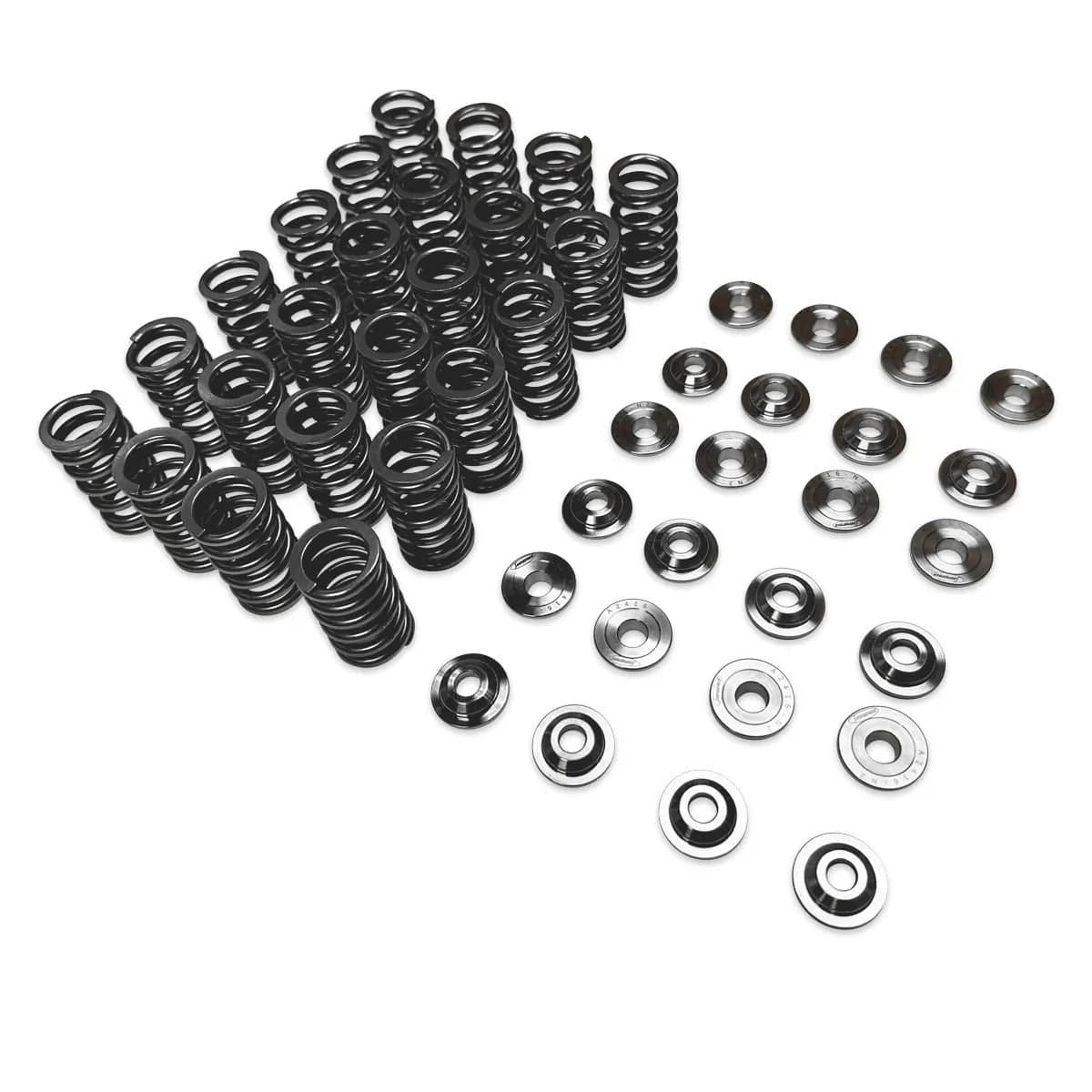 034 Motorsport Supertech Valve Spring & Titanium Retainer Set, Audi EA837 3.0T & EA839 2.9T/3.0T Engines