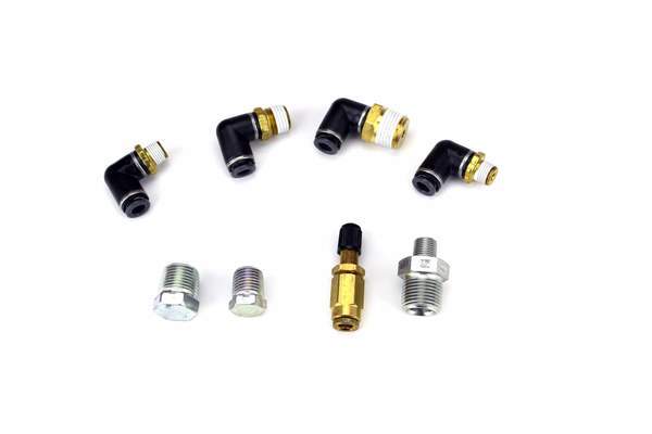 Tank Fitting Pack - 1/4" End - 5 Gallon