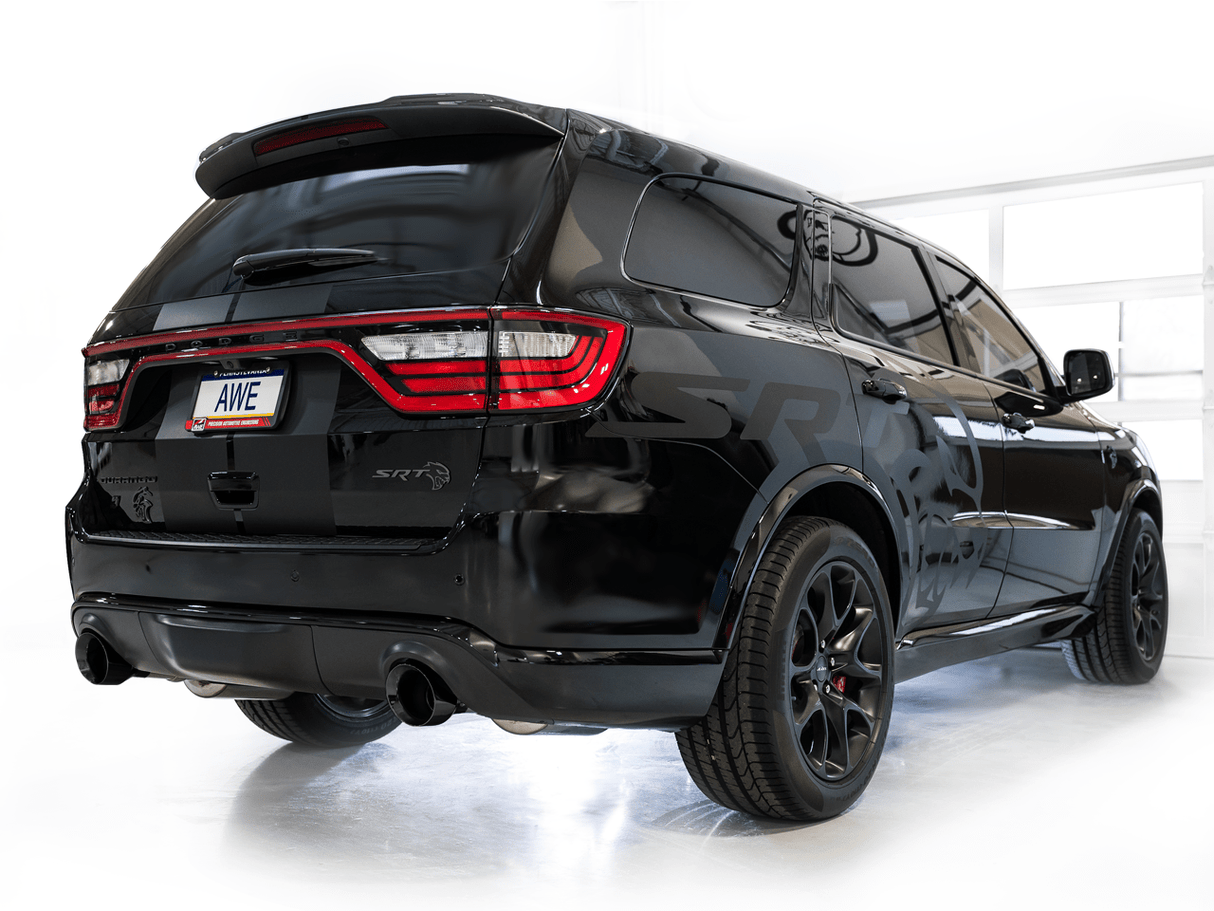 AWE Track Edition Exhaust for Dodge Durango 6.4 / 6.2 SC