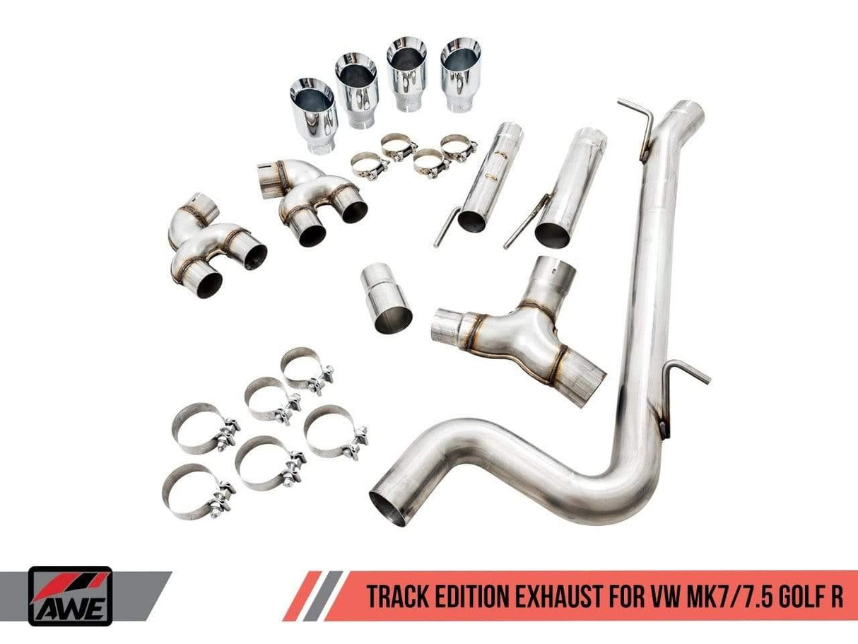 AWE Tuning Mk7 Golf R Exhaust System