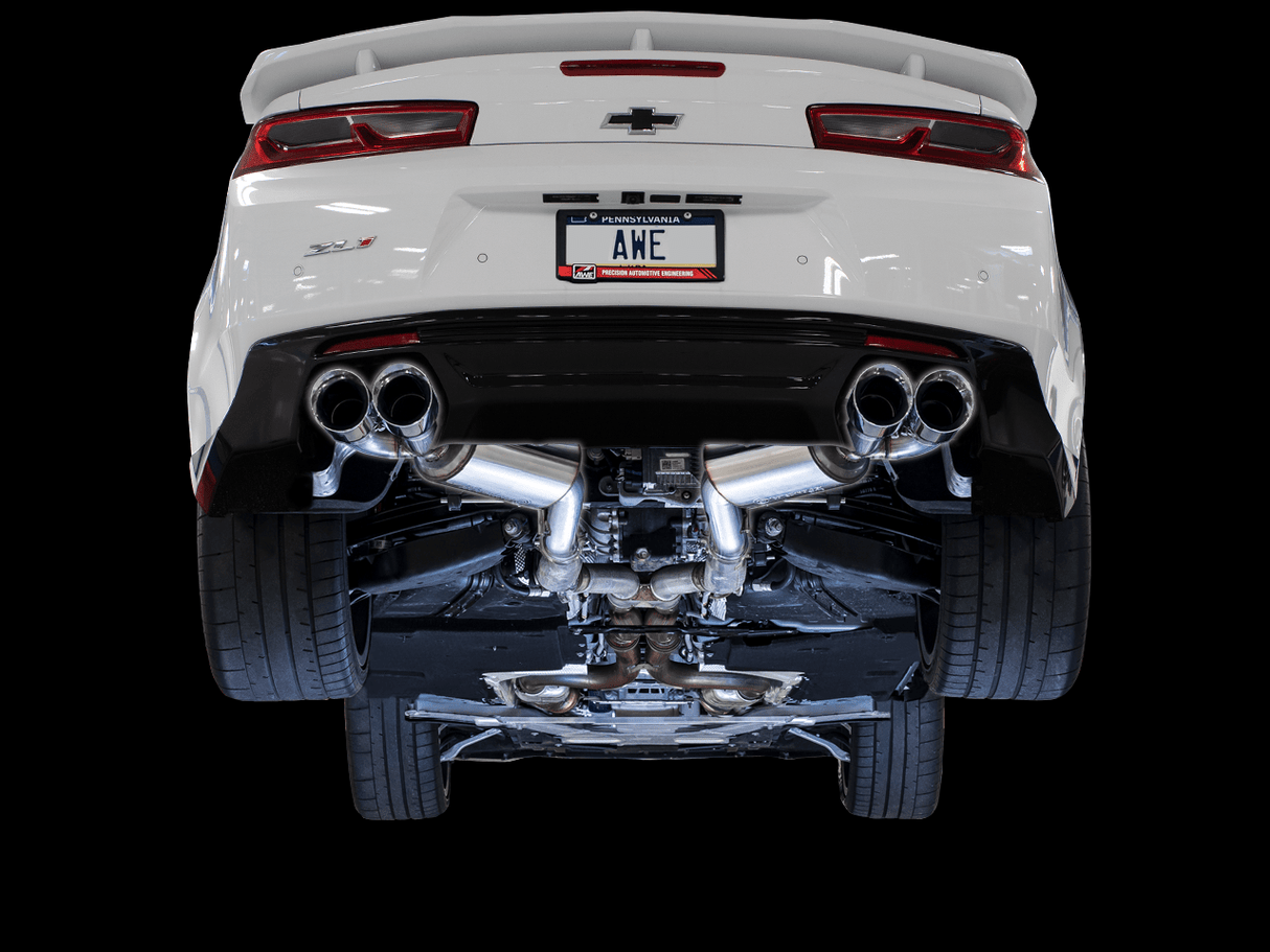 AWE Exhaust Suite For Chevrolet Gen6 Camaro ZL1