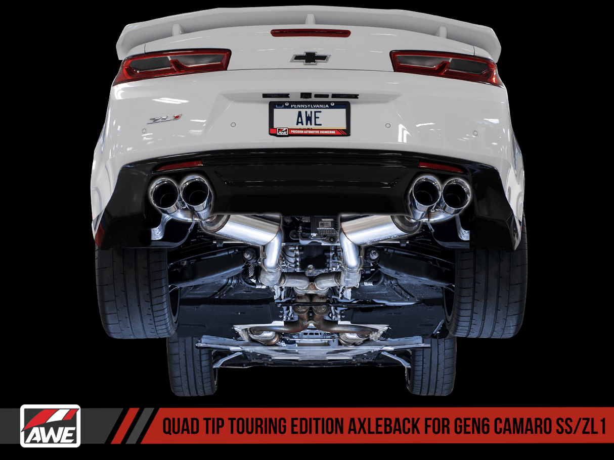 AWE Exhaust Suite For Chevrolet Gen6 Camaro ZL1