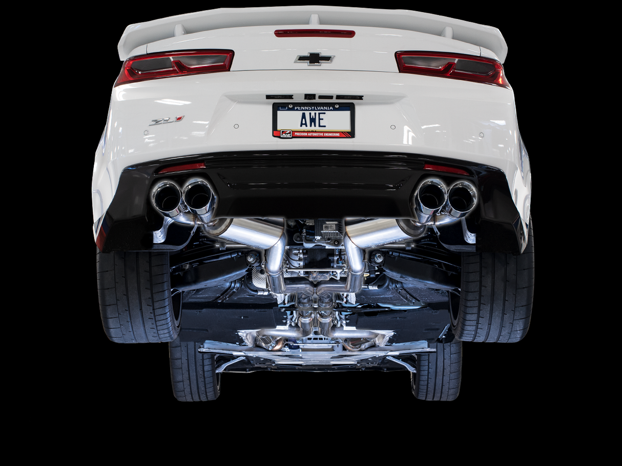 AWE Exhaust Conversion Kit | Gen6 Camaro SS / ZL1 (Requires AWE Exhaust)
