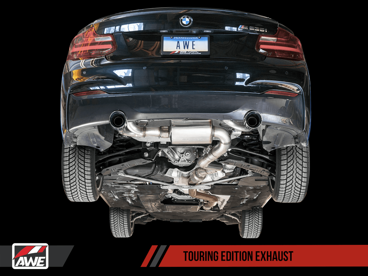 AWE Tuning BMW F22 M235i/M240i Touring Edition Exhaust
