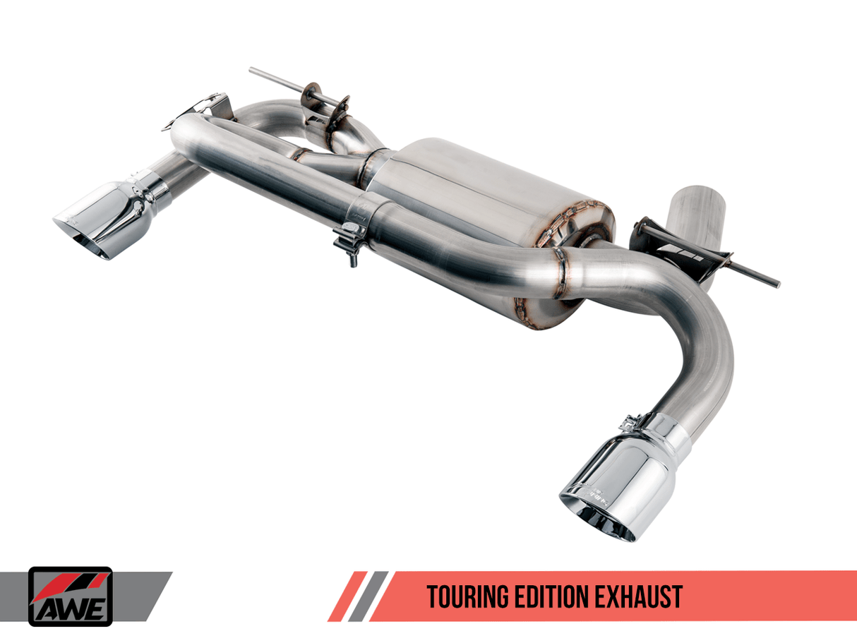 AWE Tuning BMW F22 M235i/M240i Touring Edition Exhaust