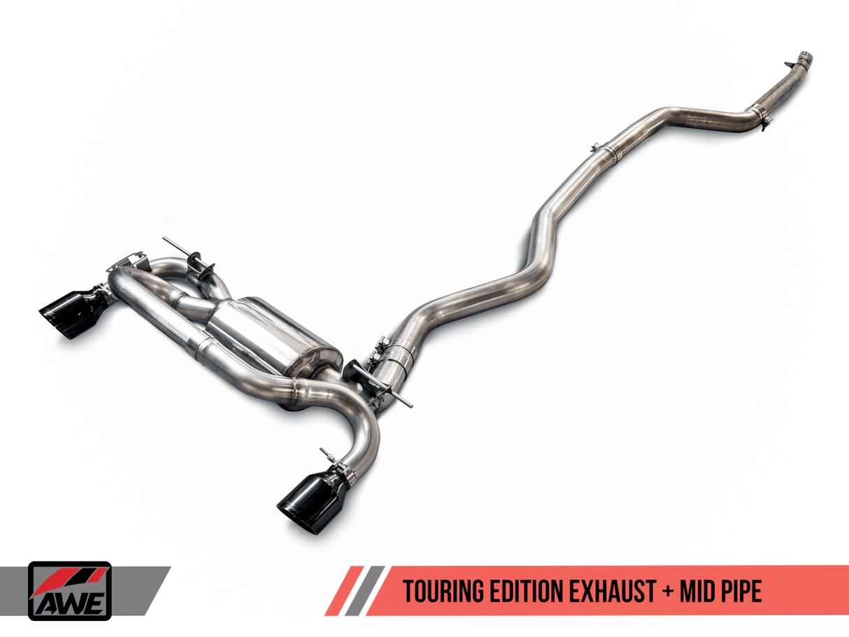 AWE Tuning BMW F22 M235i/M240i Touring Edition Exhaust