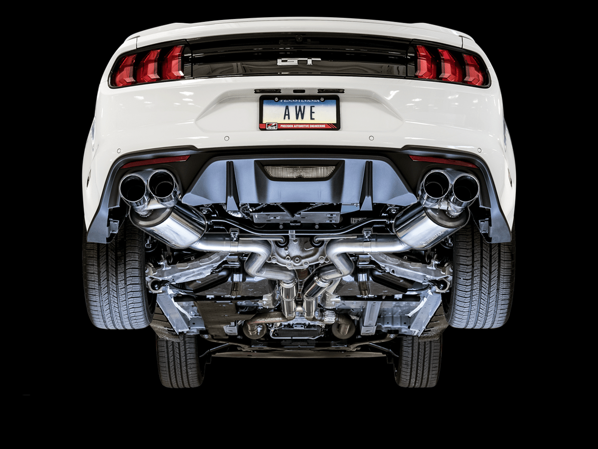 AWE Exhaust Conversion Kit | Mustang GT S550