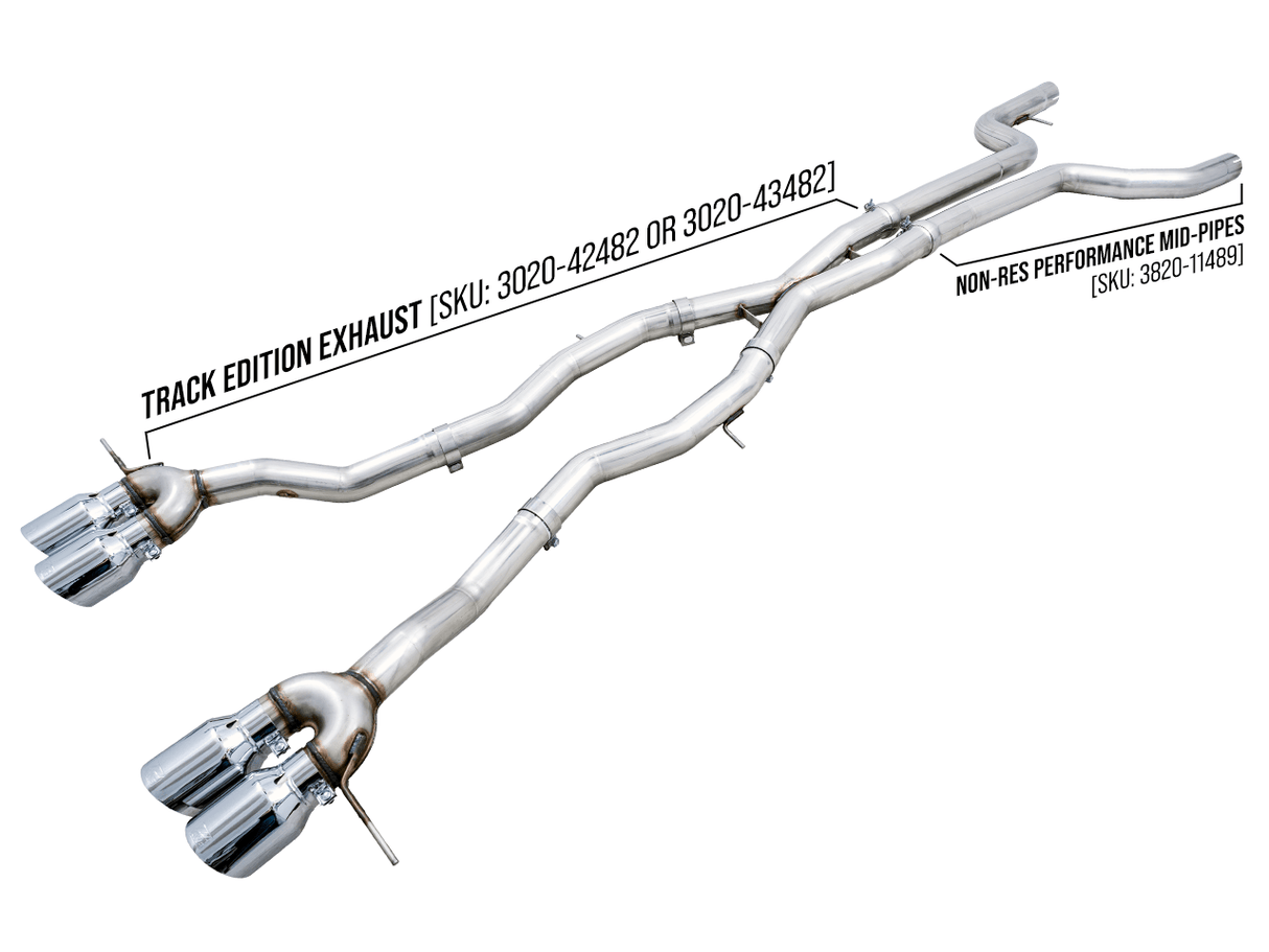 AWE Exhaust BMW G80 M3 / G82 M4