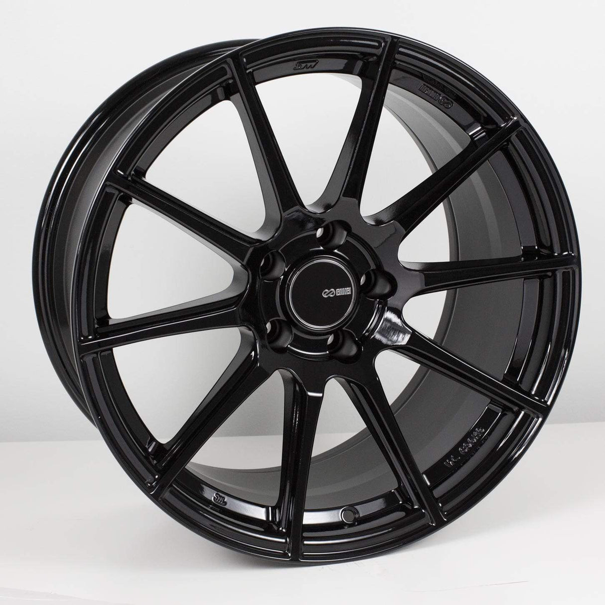 Enkei TS10 18" 5x100 Gloss Black