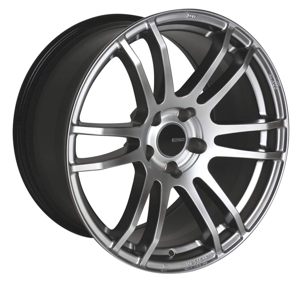 Enkei TSP6 17" 5x112 Hyper Silver