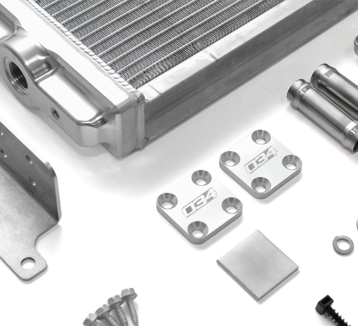 034Motorsport Turbocharger Heat Exchanger Upgrade Kit For Audi C7 S6