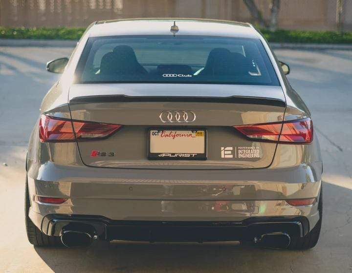 IE Catback Exhaust | Audi 8V RS3