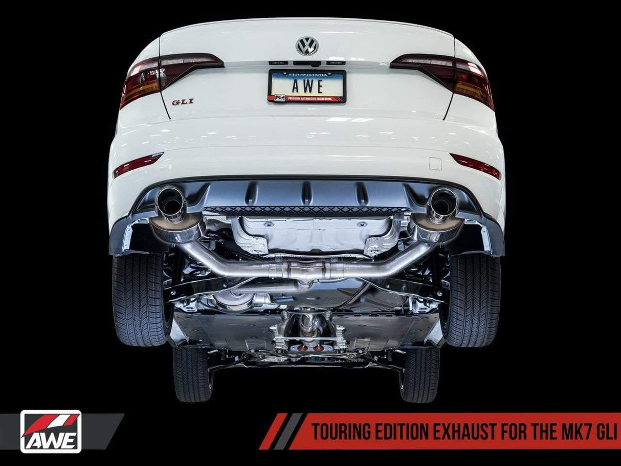 AWE Tuning Mk7 Jetta GLI Exhaust System