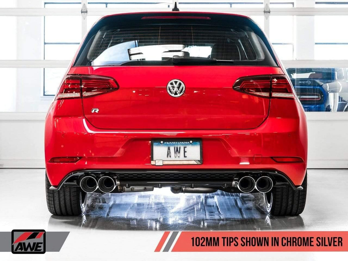 AWE Tuning Mk7 Golf R Exhaust System