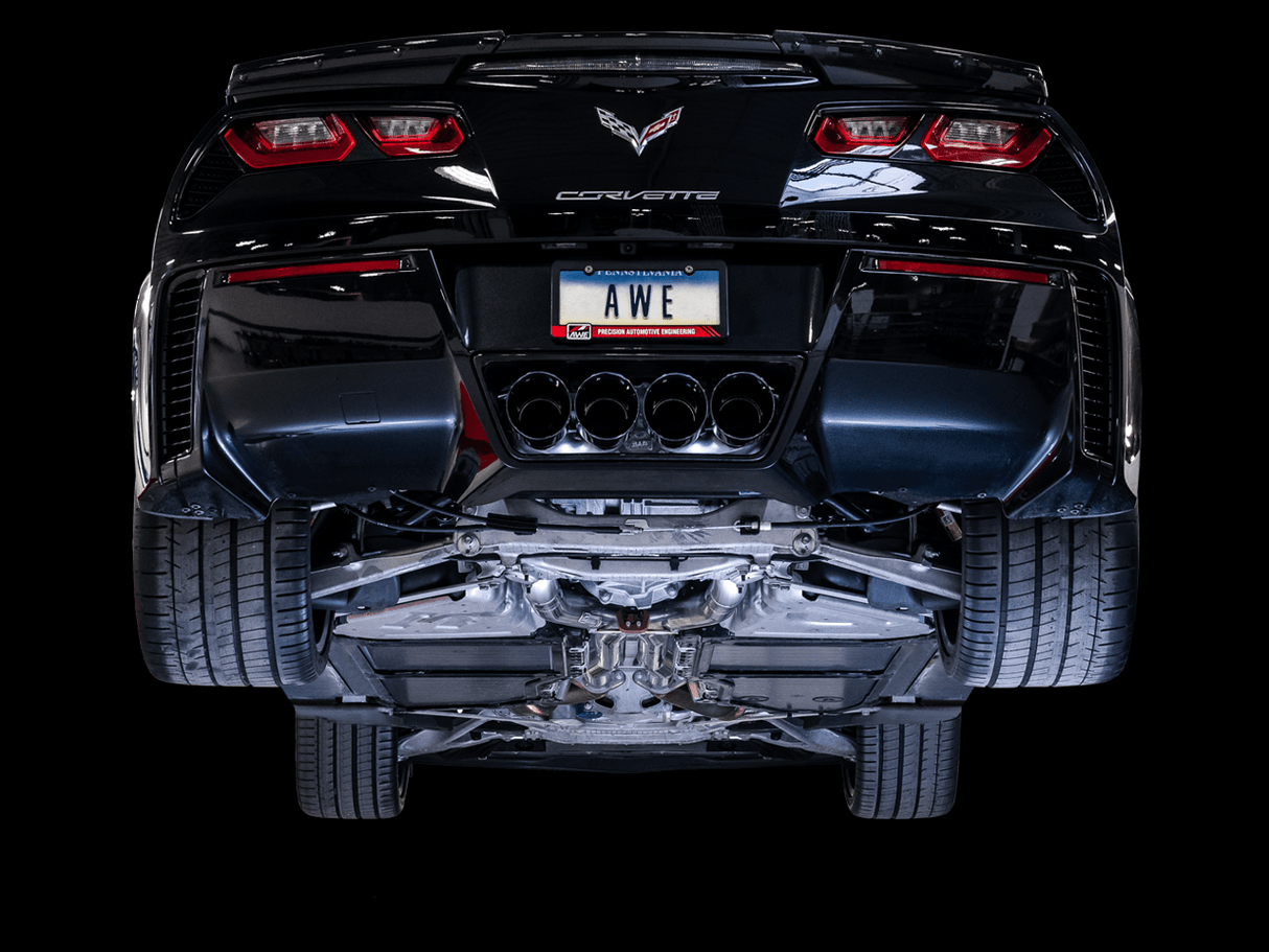 AWE Exhaust Suite for the C7 Corvette with AFM Valves | Stingray/Z51
