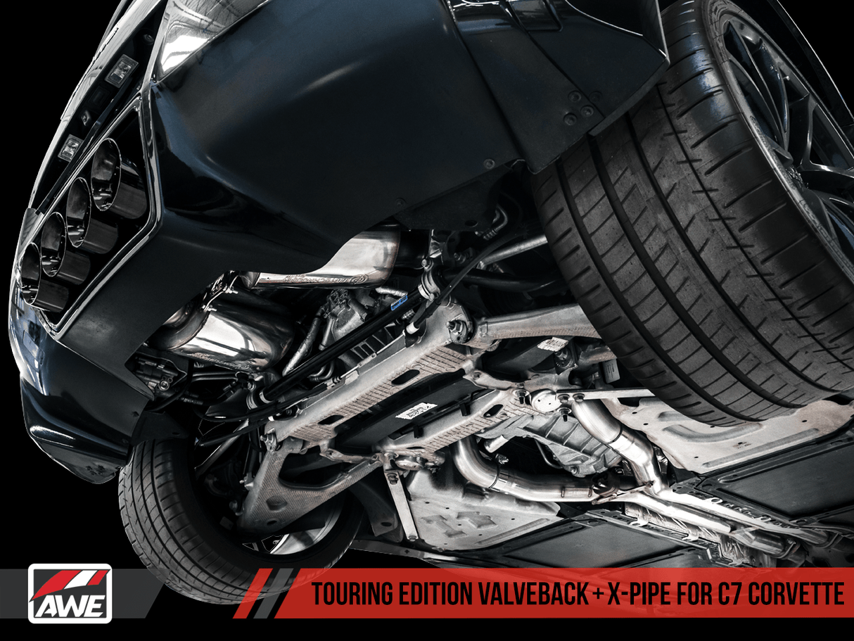 AWE Exhaust Suite for the C7 Corvette with AFM Valves | Stingray/Z51