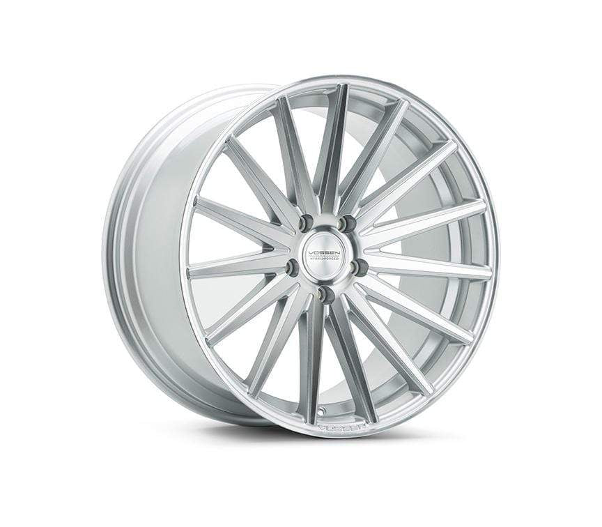Vossen VFS-2 22" 5x112 in Silver Polished