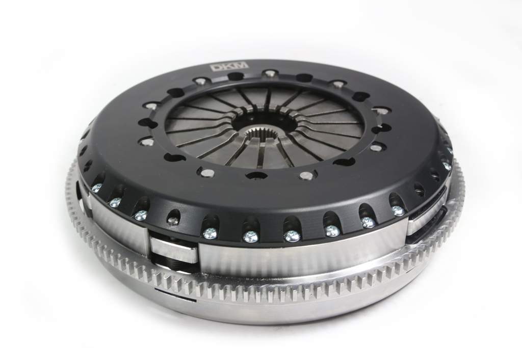 DKM Stage 3 MS Twin Disc Clutch & Flywheel Kit | VW