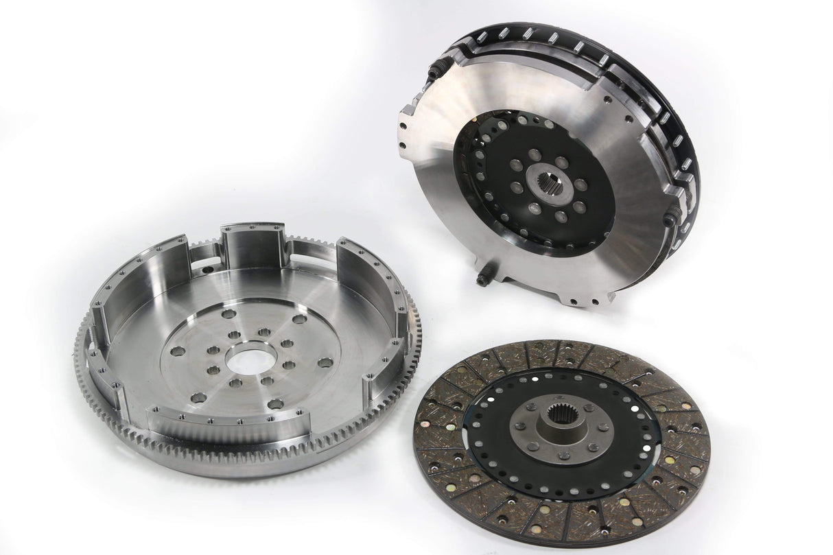 DKM Stage 3 MS Twin Disc Clutch & Flywheel Kit | BMW