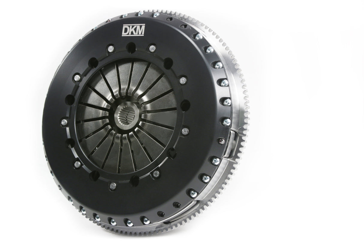 DKM Stage 3 MS Twin Disc Clutch & Flywheel Kit | BMW