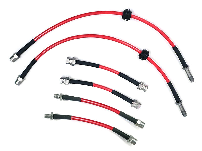 NEUSPEED Sport Brake Lines - Mk3 Golf / Cabriolet and more (w / Rear Disc Brake)
