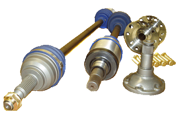 Axle & Hub Kit 750HP Level 5 - VW / Mk1 Rabbit / Scirocco