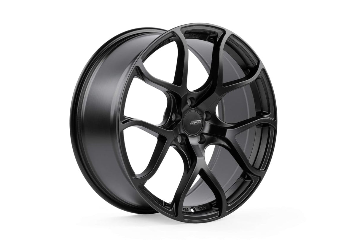 APR A01 20" 5x112 Satin Black Flow Formed Wheel