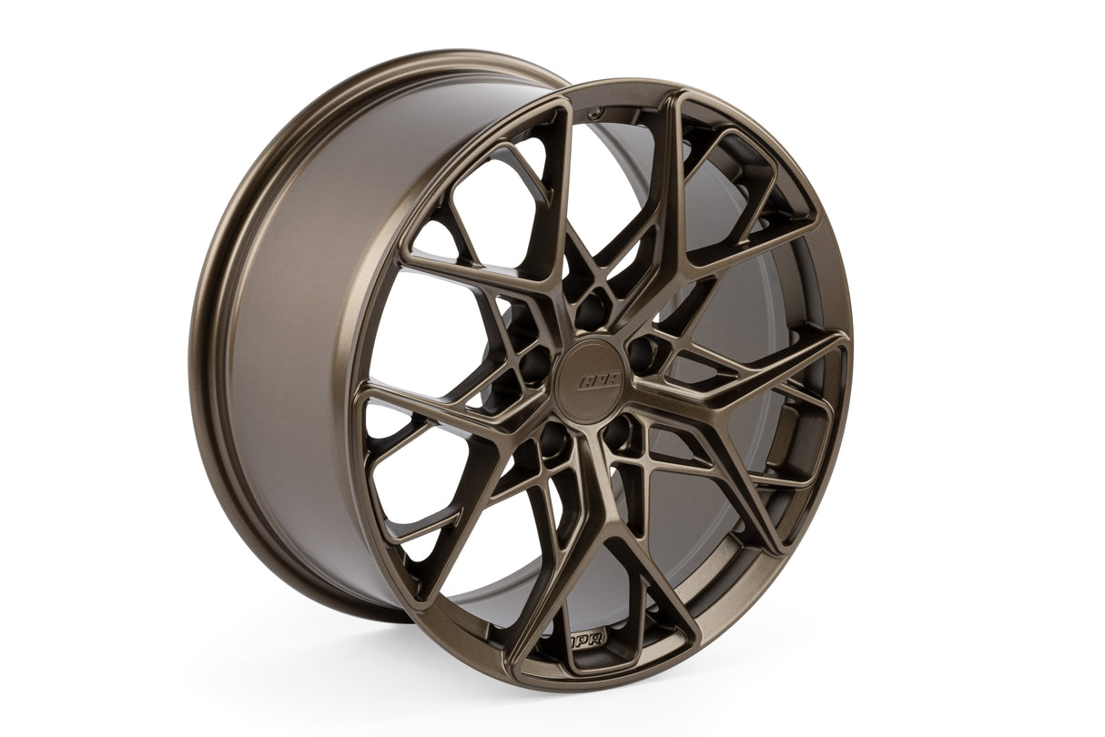 APR A02 19" 5x112 Bronze Flow Formed Wheel