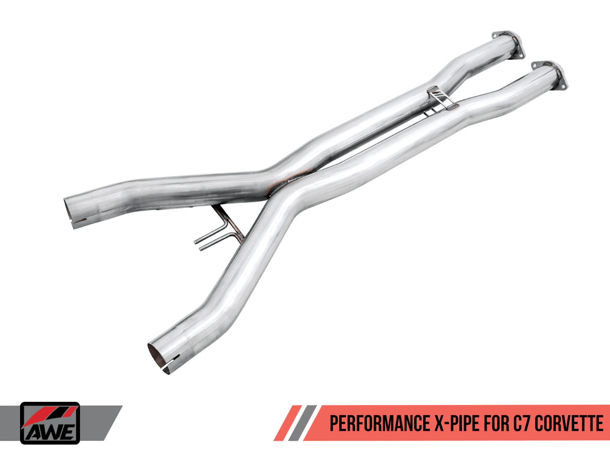 AWE Exhaust Suite for the C7 Corvette with AFM Valves | Stingray/Z51