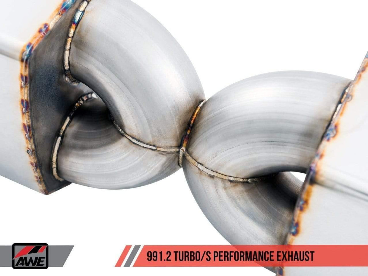 AWE Tuning Performance Exhaust System - 991.2 Turbo/S