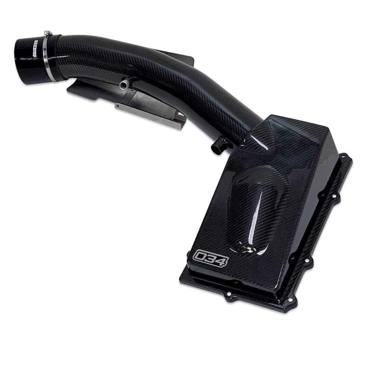034Motorsport 4" Carbon Fiber Closed-Top Cold Air Intake System | Audi TTRS/RS3 2.5T TFSI EVO