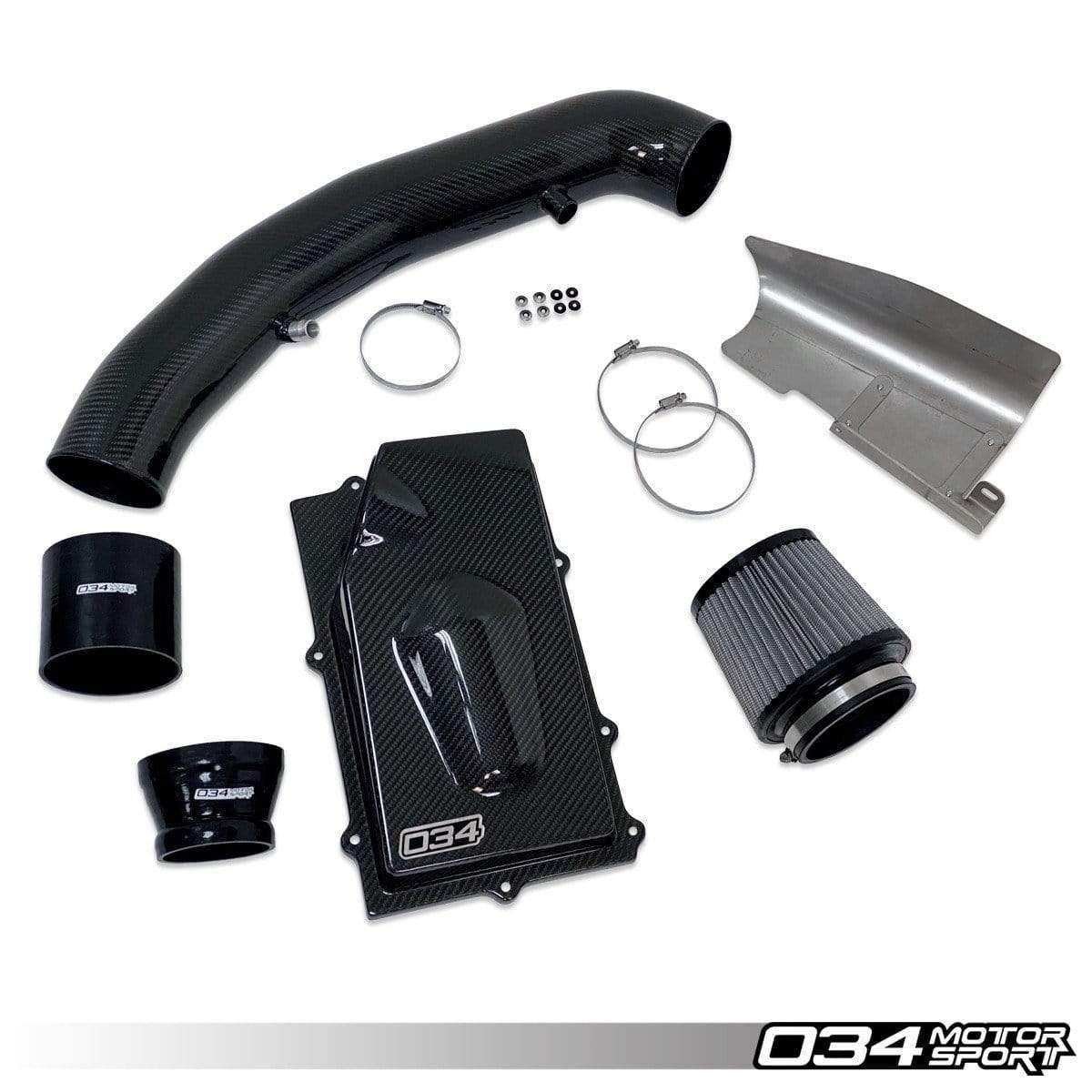 034Motorsport 4" Carbon Fiber Closed-Top Cold Air Intake System | Audi TTRS/RS3 2.5T TFSI EVO