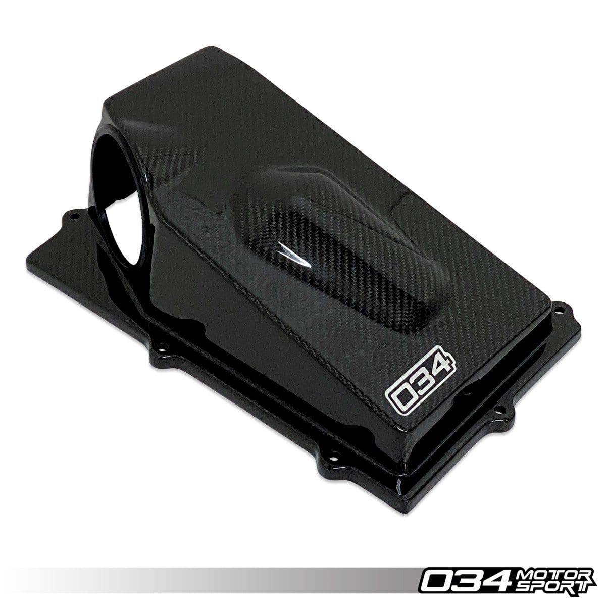 034Motorsport 4" Carbon Fiber Closed-Top Cold Air Intake System | Audi TTRS/RS3 2.5T TFSI EVO