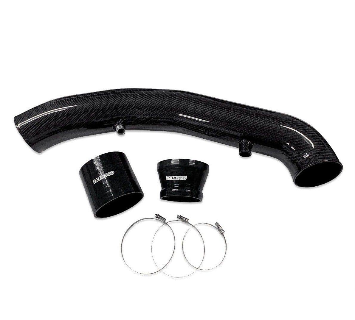 034Motorsport Carbon Fiber 4" Intake Conversion Kit | Audi TTRS/RS3 2.5T TFSI EVO