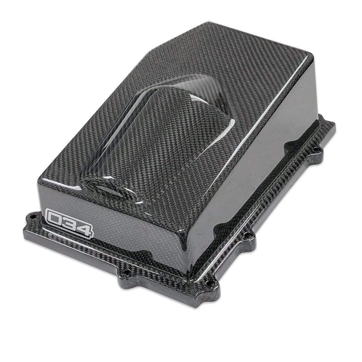 034Motorsport Carbon Fiber Closed-Top Upper Airbox | Audi TTRS 8J | Audi 8P RS3