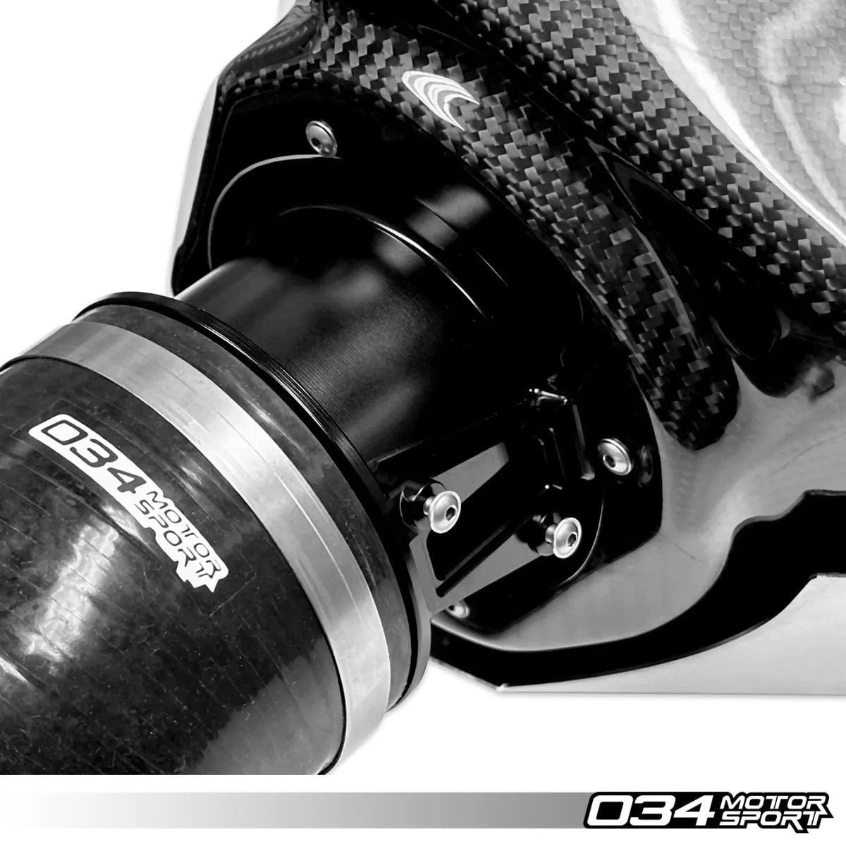 034 Motorsport X34 Carbon Fiber Cold Air Intake System - BMW / F2X / F3X / B58 / 3.0L