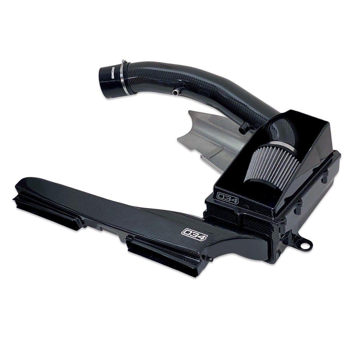 034 Carbon Fiber Open-Top 4" Intake Bundle | Audi TTRS | Audi RS3 2.5 TFSI EVO