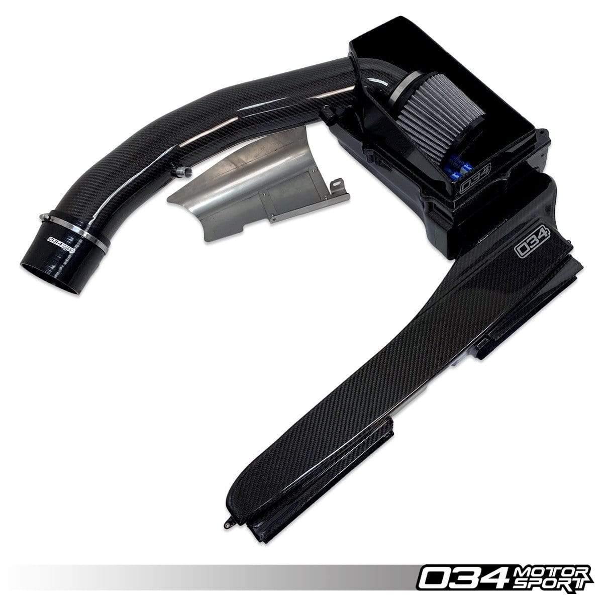 034 Carbon Fiber Open-Top 4" Intake Bundle | Audi TTRS | Audi RS3 2.5 TFSI EVO