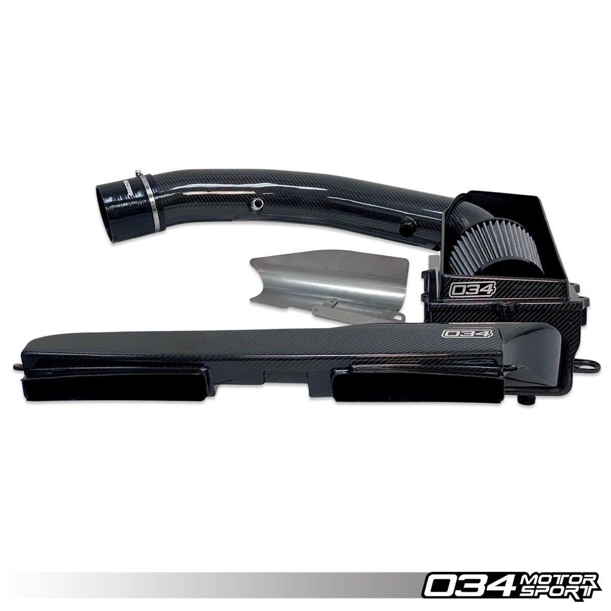 034 Carbon Fiber Open-Top 4" Intake Bundle | Audi TTRS | Audi RS3 2.5 TFSI EVO