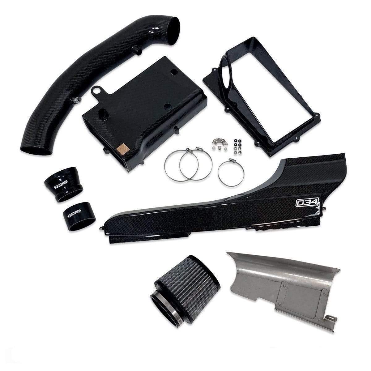 034 Carbon Fiber Open-Top 4" Intake Bundle | Audi TTRS | Audi RS3 2.5 TFSI EVO