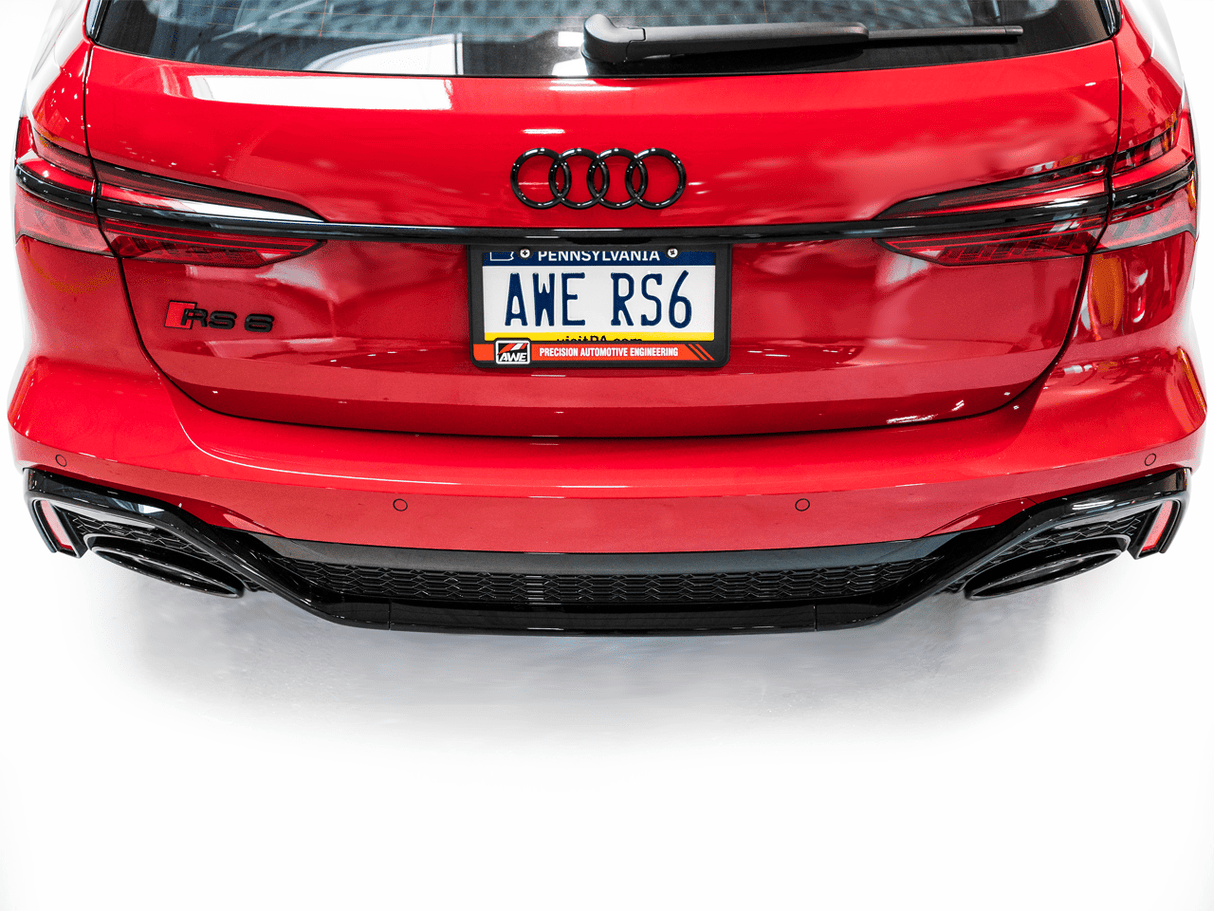 AWE Switchpath™ Exhaust - Audi C8 RS6 Avant / RS7