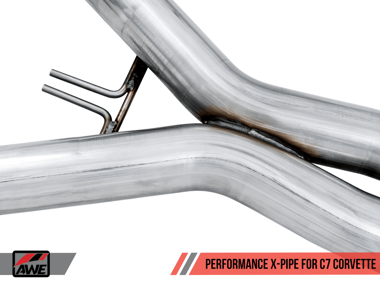AWE Exhaust Suite for the C7 Corvette with AFM Valves | Stingray/Z51
